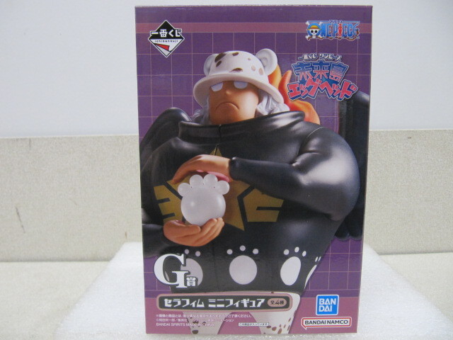 未開封 一番くじ ワンピース G賞 S-ベア セラフィムミニフィギュア 未来島エッグヘッド