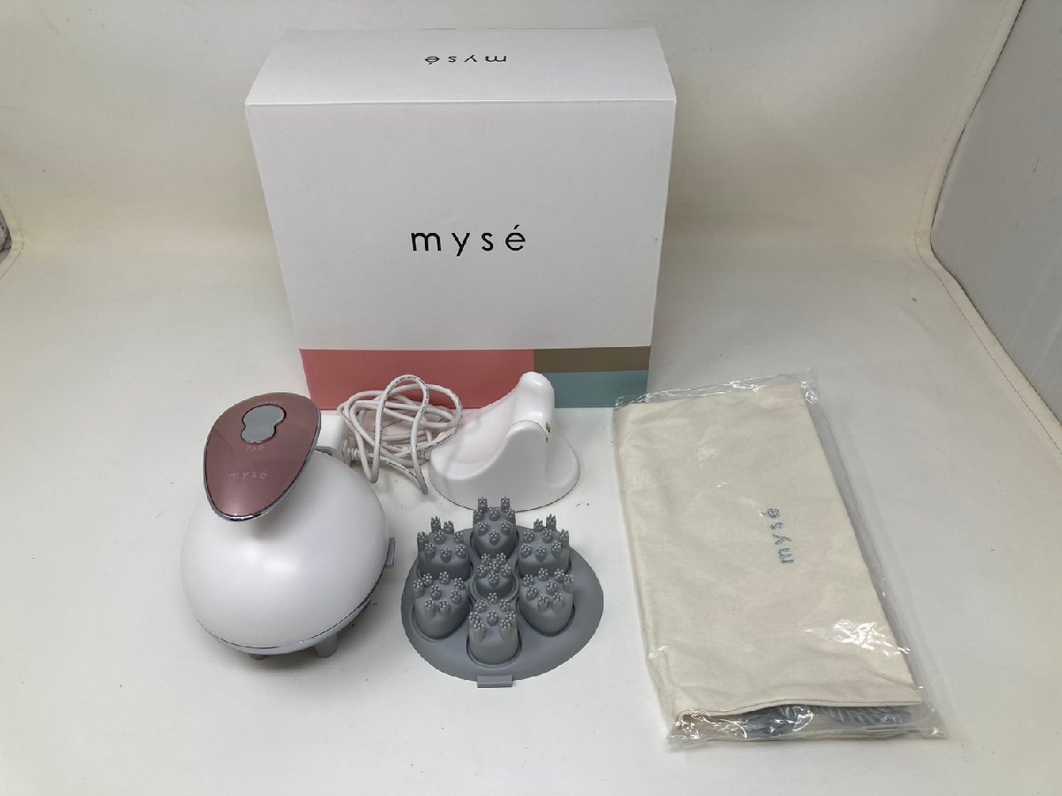 *mysemi-ze head spa подъёмник розовый MS-30P-1 для бытового использования красота контейнер красота бытовая техника с коробкой б/у *9513*