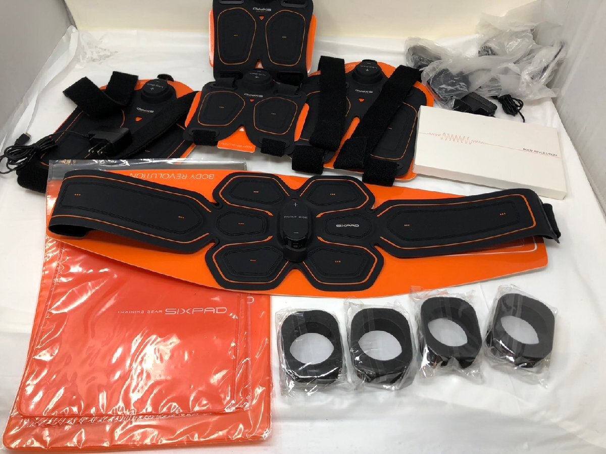 ◆SIXPAD　シックスパッド　腹筋等5点セット　エクササイズ　中古◆13972★