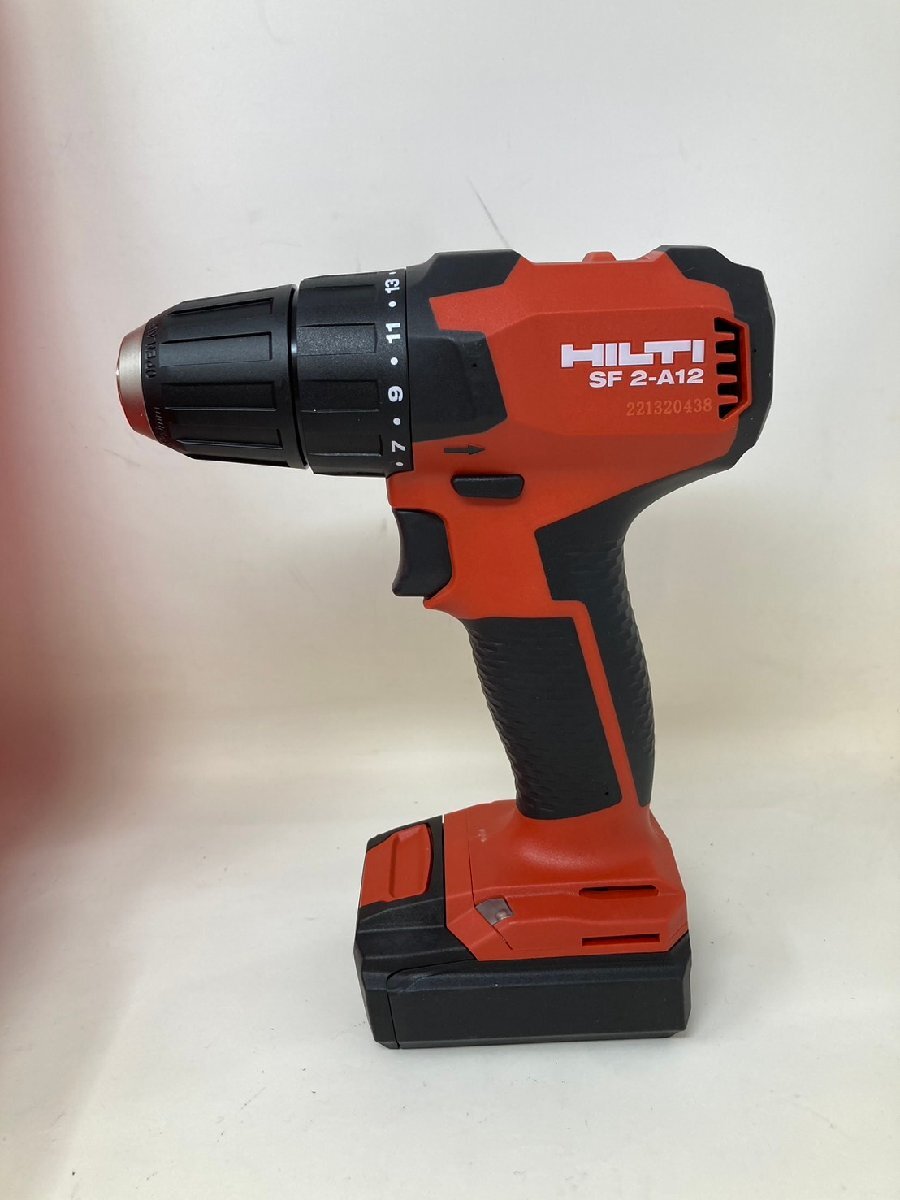 保管品 HILTI ヒルティ 充電式インパクトドライバー SID/SF2-AI2 保管品 HILTI ヒルティ 充電式インパクトドライバー SID/SF2-AI2