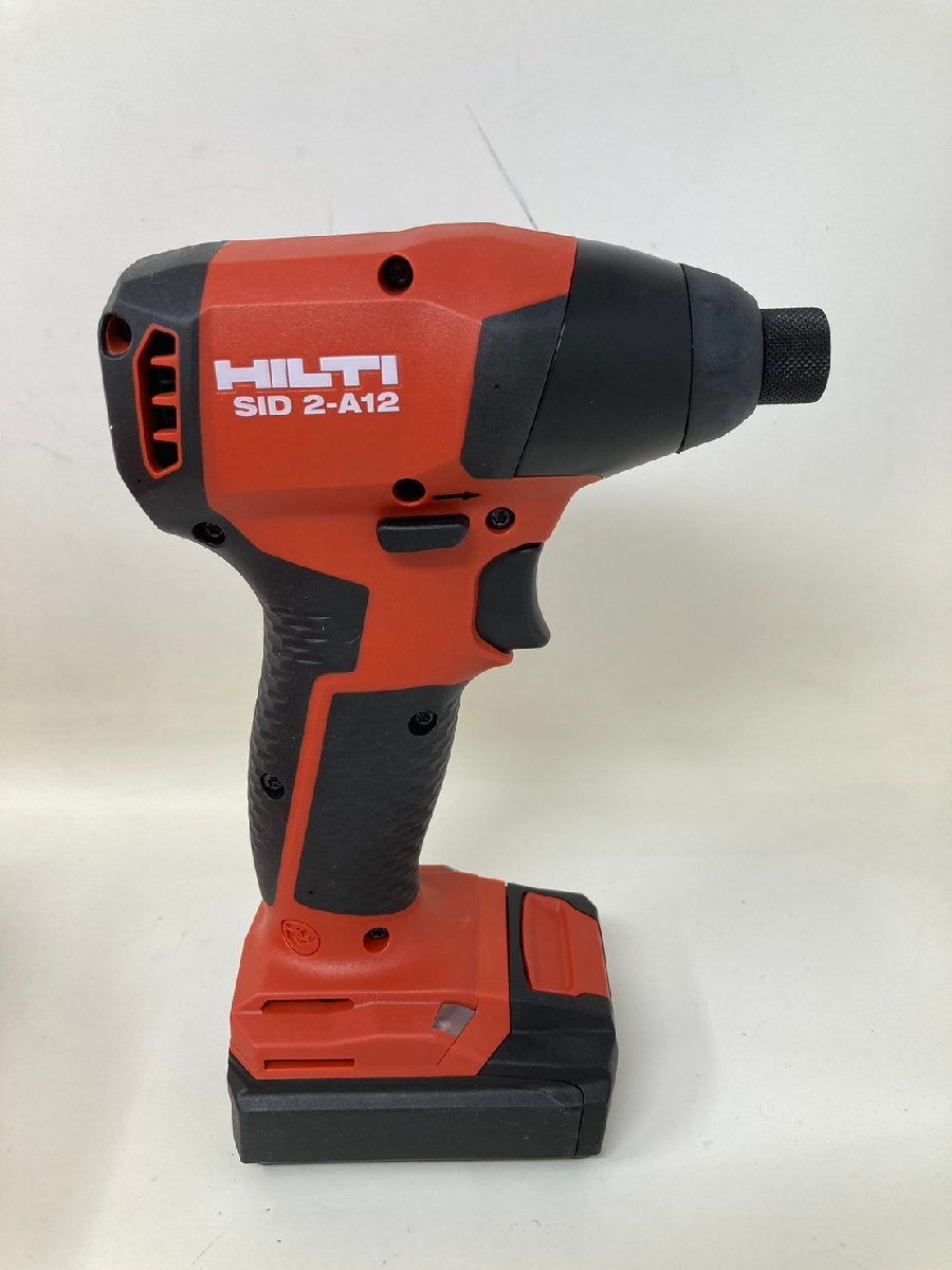 保管品 HILTI ヒルティ 充電式インパクトドライバー SID/SF2-AI2 保管品 HILTI ヒルティ 充電式インパクトドライバー SID/SF2-AI2
