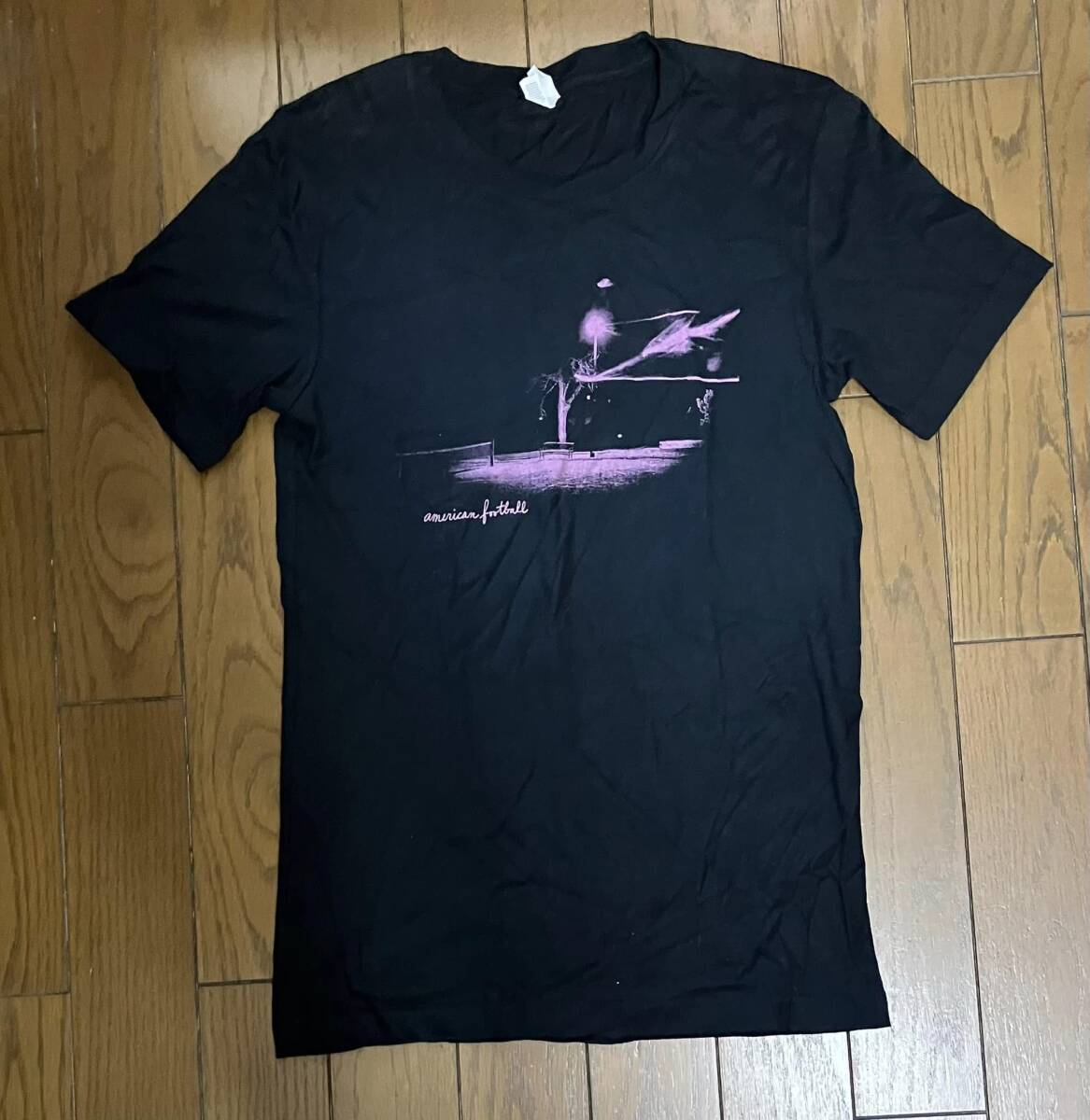 新品未使用　AMERICAN FOOTBALL　Tシャツ　（メンズSサイズ）