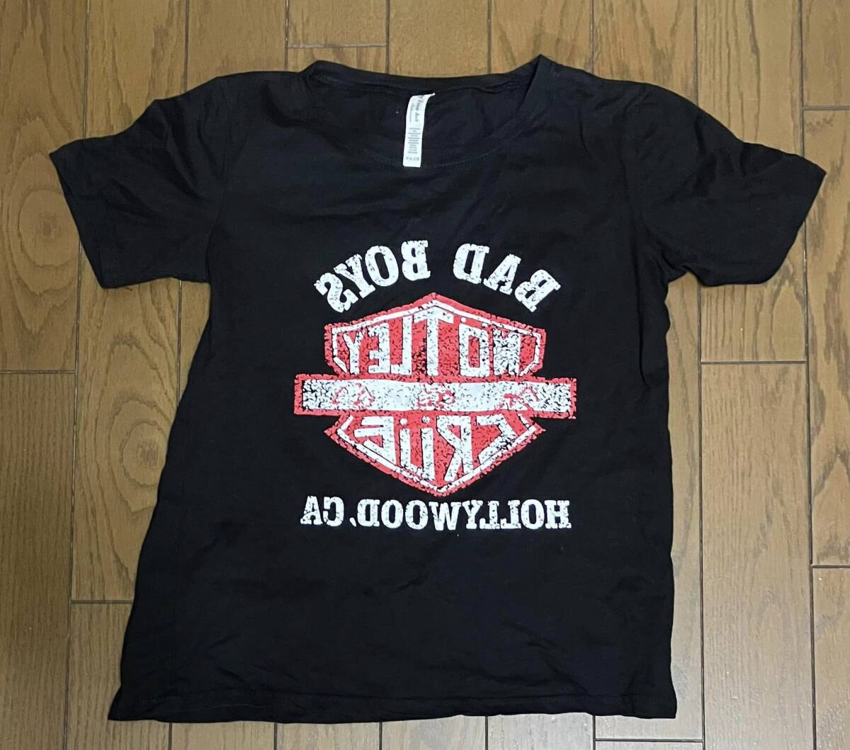 ＢＡＤ　ＢＯＹＳ　ＨＯＬＬＹＷＯＯＤ　Ｔシャツ（サイズ表記有りませんので実寸をご確認ください）
