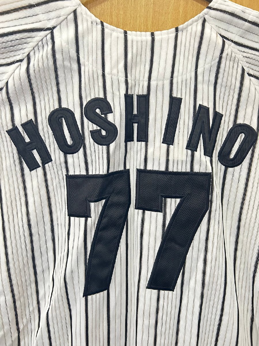 9.9KI 阪神タイガース 星野仙一 監督 背番号77番 ユニフォーム L 9.9KI 阪神タイガース 星野仙一 監督 背番号77番 ユニフォーム L