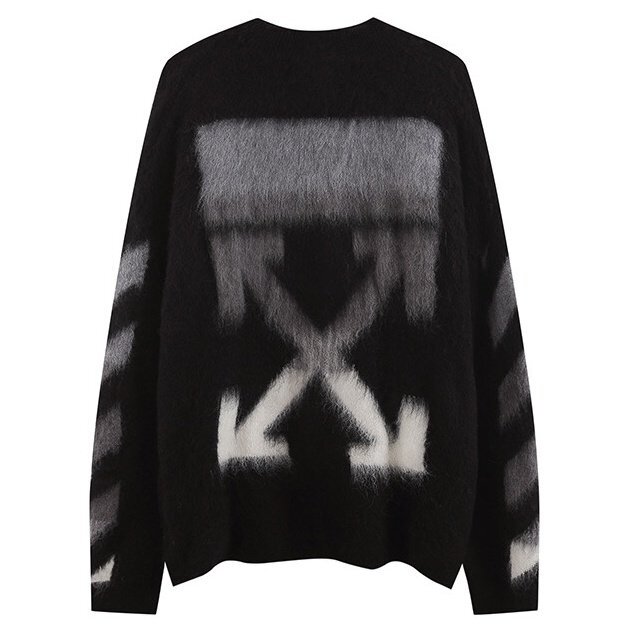 美品 Off-White（オフホワイト）セーター Lサイズ