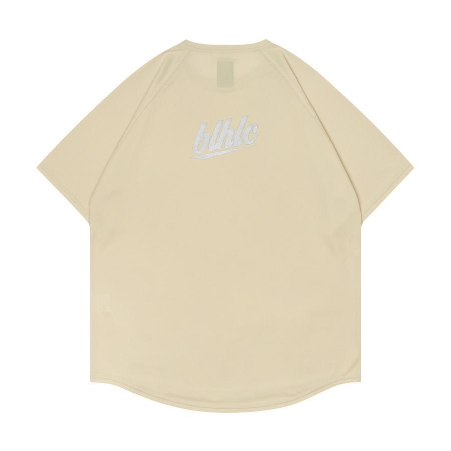 ballaholic/ボーラホリック blhlc Back Print Cool Tee oatmeal