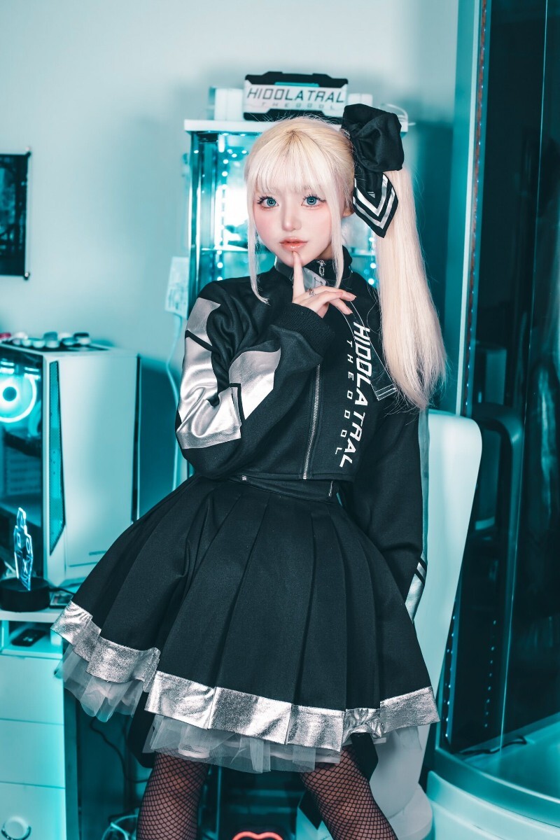 HIDOLATRAL THEODOL | 《CyberJersey-Setup》BLACK 毎回即完 HIDOLATRAL THEODOL | 《CyberJersey-Setup》BLACK 毎回即完