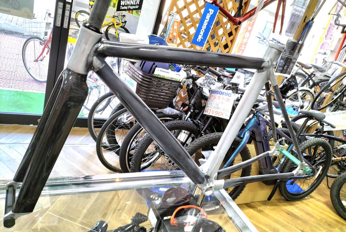 アウトレット新品 gan well GW-P1000カーボン&アルミ製 ピスト アウトレット新品 gan well GW-P1000カーボン&アルミ製 ピスト