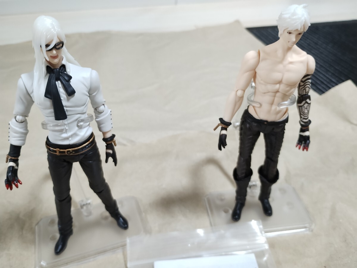 送料無料 BRING ARTS NieR Automata アダム＆イヴ 9s 箱無し