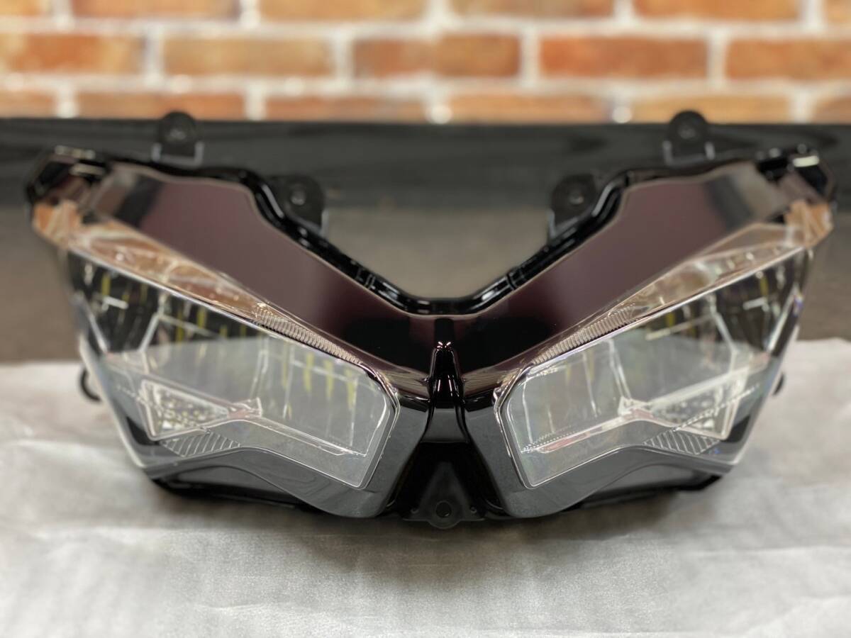 カワサキ ZX6R ZX-6R 19-23用 LED ヘッドライト 2019 2020 2021 カワサキ ZX6R ZX-6R 19-23用 LED ヘッドライト 2019 2020 2021