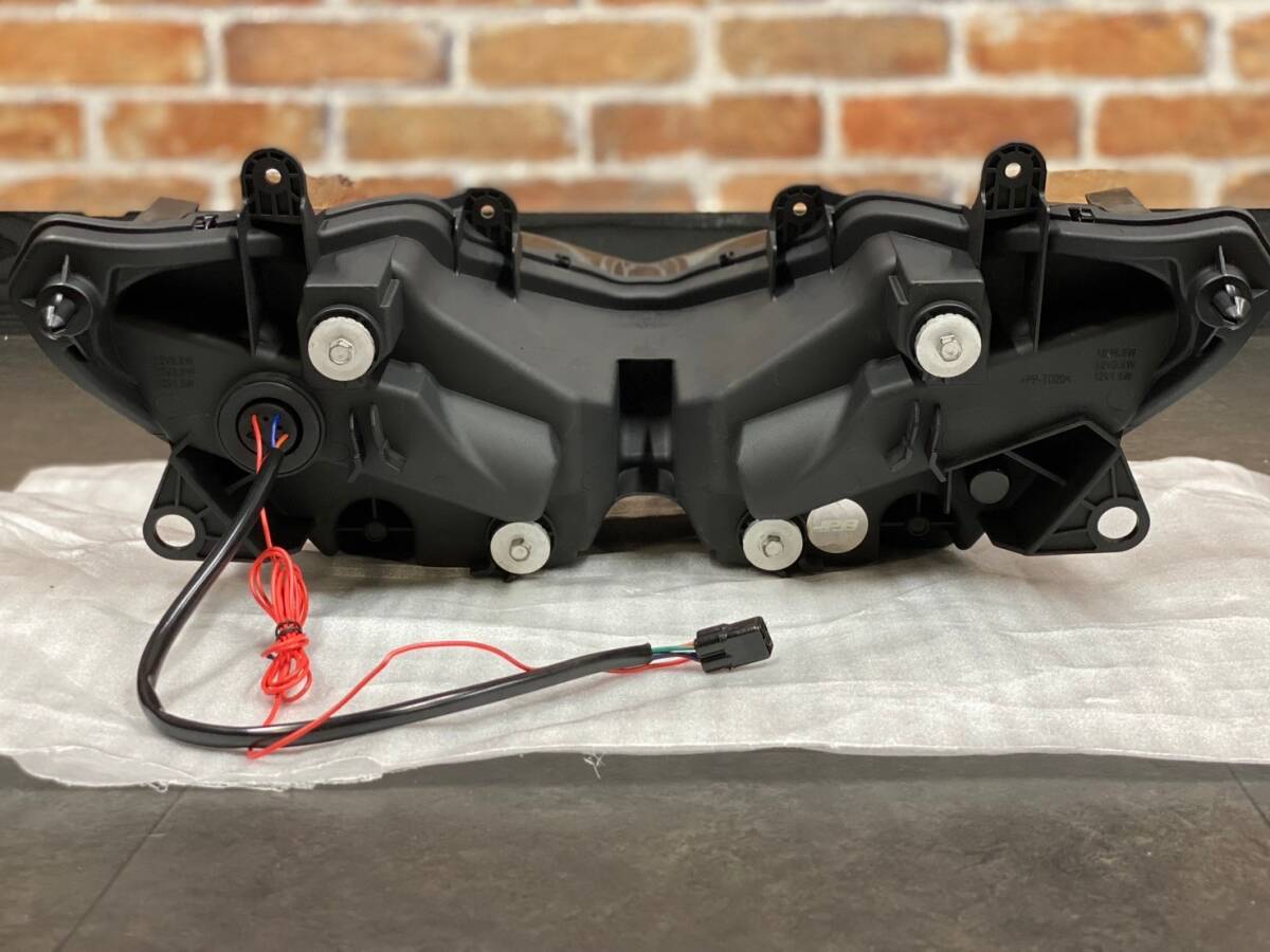 カワサキ ZX6R ZX-6R 19-23用 LED ヘッドライト 2019 2020 2021 カワサキ ZX6R ZX-6R 19-23用 LED ヘッドライト 2019 2020 2021