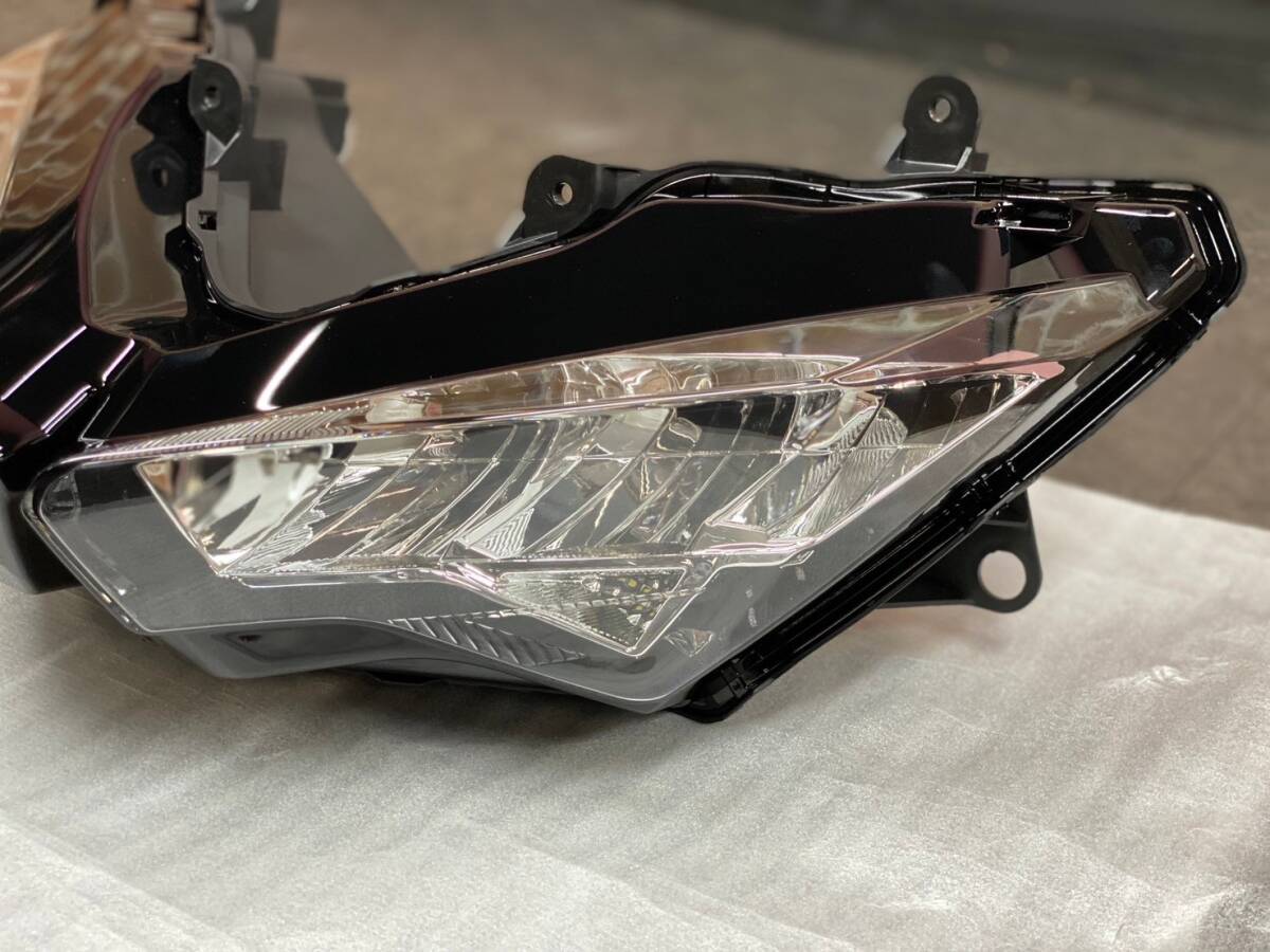 カワサキ ZX6R ZX-6R 19-23用 LED ヘッドライト 2019 2020 2021 カワサキ ZX6R ZX-6R 19-23用 LED ヘッドライト 2019 2020 2021