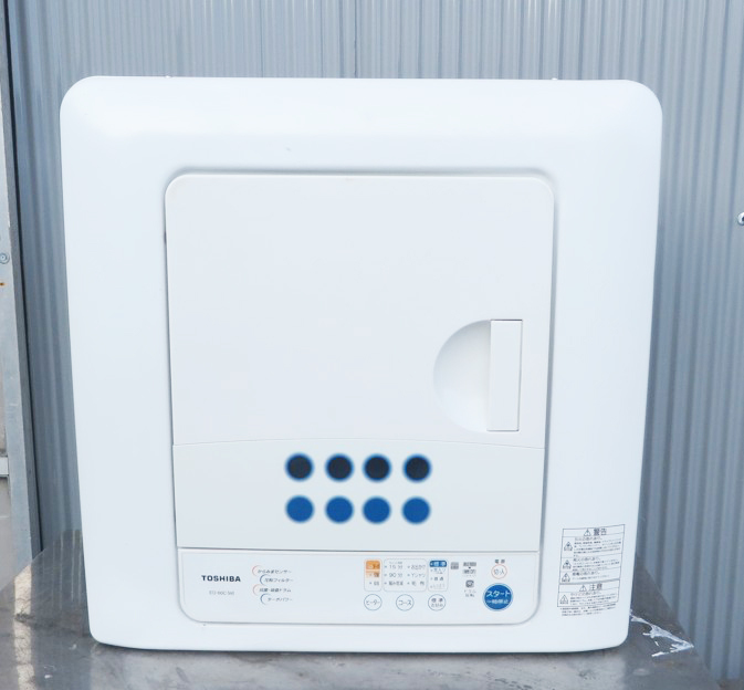 東芝 TOSHIBA 衣類乾燥機6.0kg ED-60C(W) - 乾燥機 東芝 TOSHIBA 衣類乾燥機6.0kg ED-60C(W) - 乾燥機
