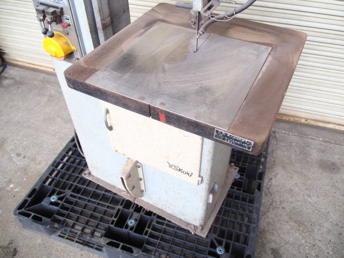 Yahoo!オークション - 【K0822】 ワイエス工機 コンターマシン Yahoo!オークション - 【K0822】 ワイエス工機 コンターマシン