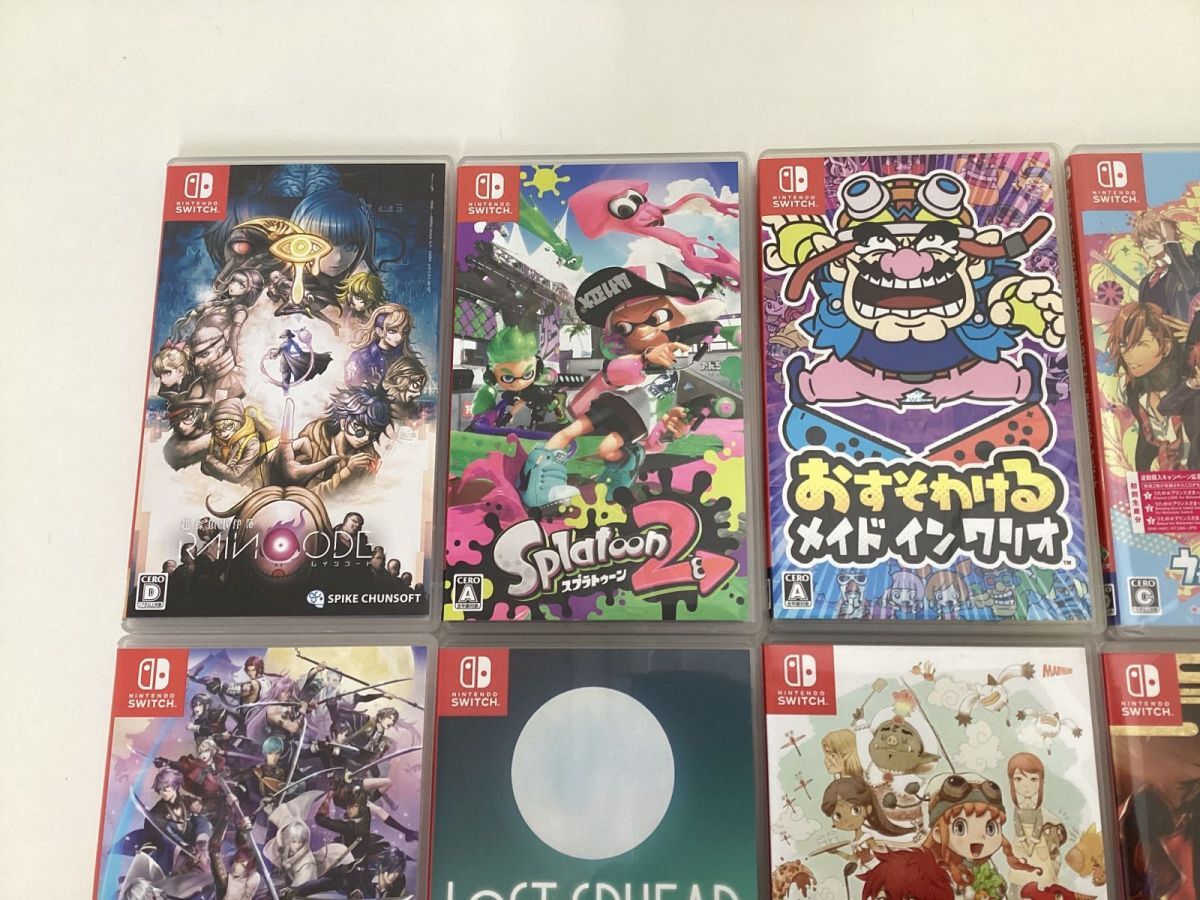 任天堂Switch スマッシュブラザーズ スプラトゥーン ソフトまとめ売り 任天堂スプラトゥーン まとめ売り(任天堂Switch スマッシュ