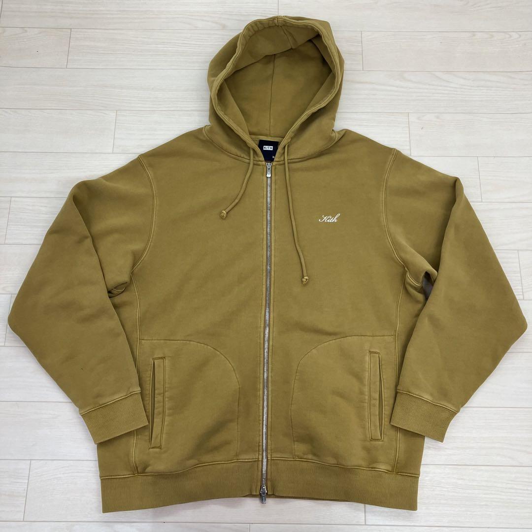 KITH キス Williams V Zip Up Hoodie パーカー W21865_画像2