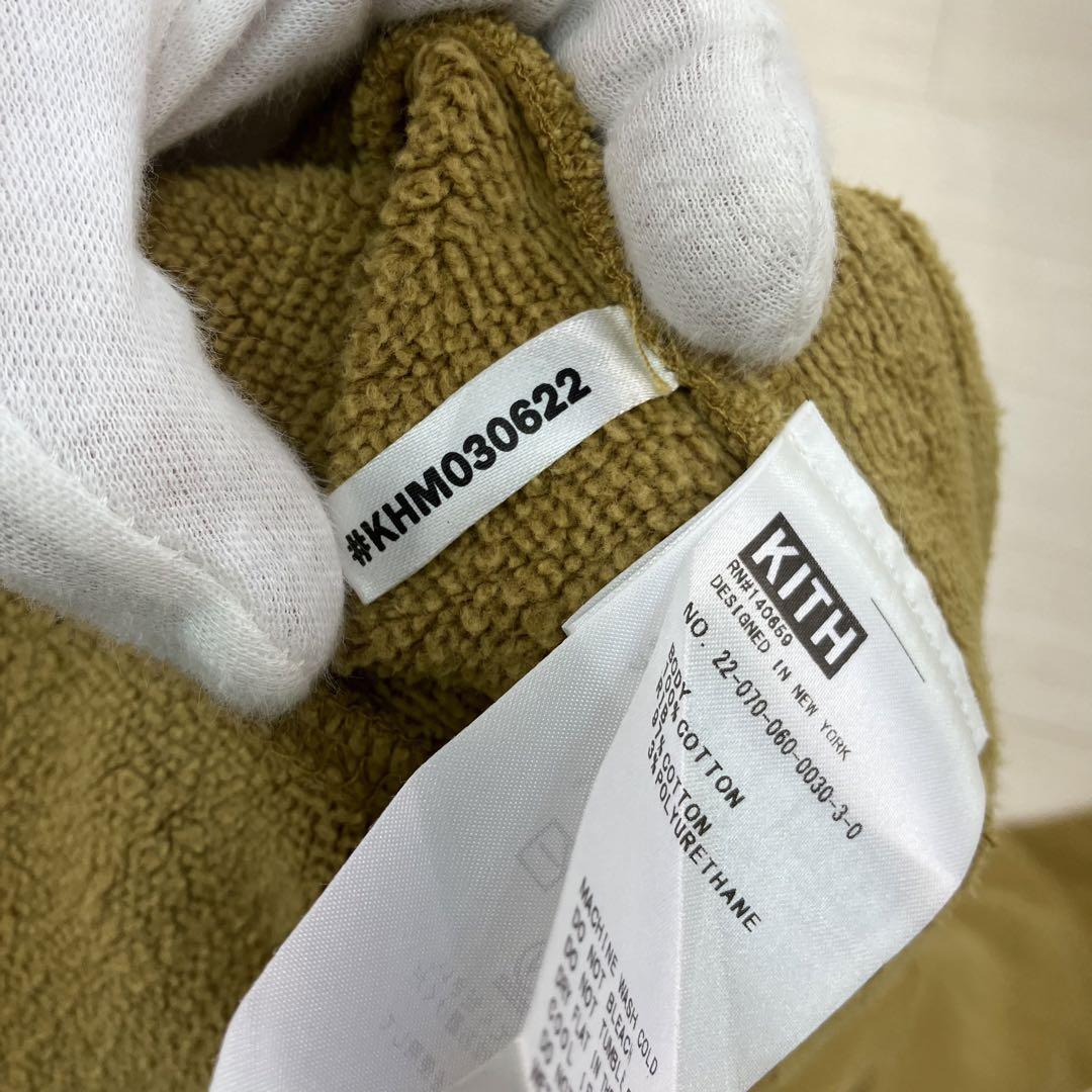 KITH キス Williams V Zip Up Hoodie パーカー W21865_画像7