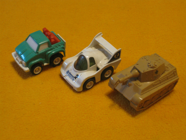チョロQ 3台セット A-62 ポルシェ956 A-7 ハイラックス C-14 チョロQ 3台セット A-62 ポルシェ956 A-7 ハイラックス C-14