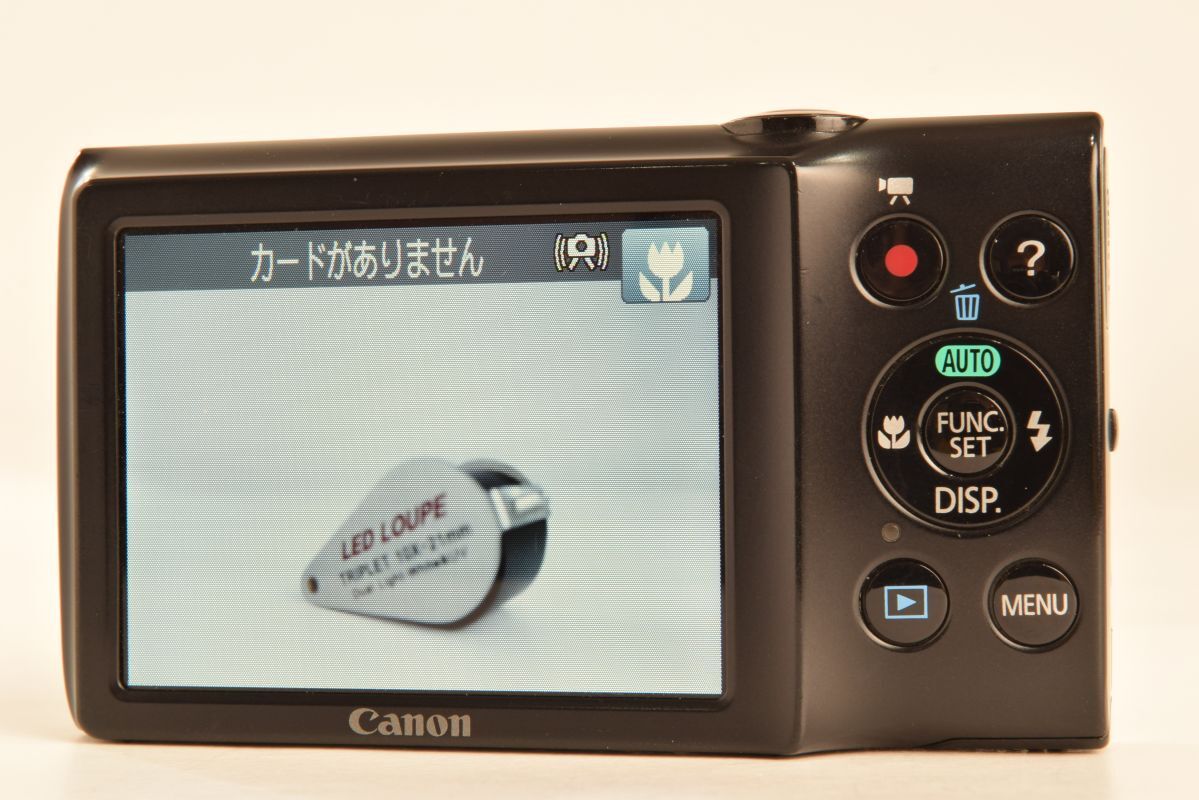 ☆動作OK☆ Canon PowerShot SX260HS ブラック コンパクト