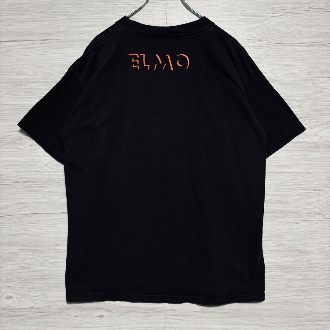 入手困難】SESAME STREET セサミストリート エルモ Tシャツ L 入手困難】SESAME STREET セサミストリート エルモ Tシャツ L