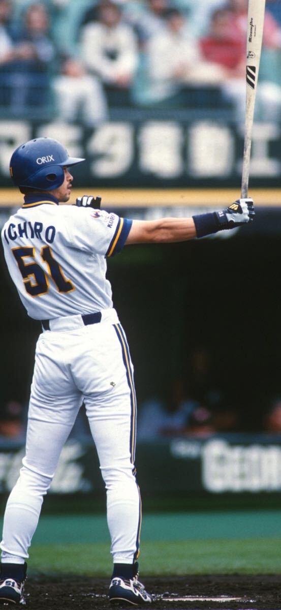 オリックス51 イチロー 1998-2000直筆サイン入りゲーム用 オリックス51 イチロー 1998-2000直筆サイン入りゲーム用