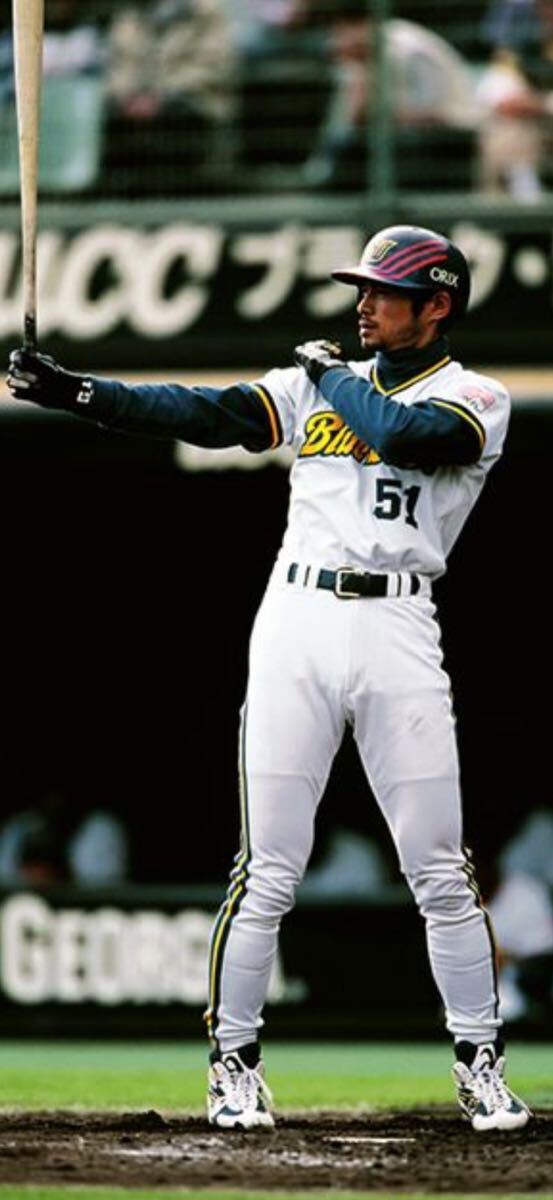 Yahoo!オークション - オリックスブルーウェーブ イチロー51 NPB Yahoo!オークション - オリックスブルーウェーブ イチロー51 NPB