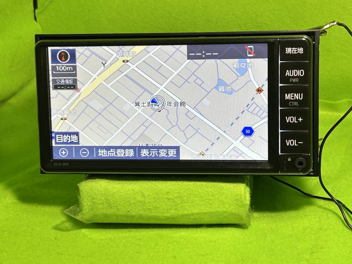 新品配線付 NSCN-W68 地図2023年版 動作確認済み セキュリティ 新品配線付 NSCN-W68 地図2023年版 動作確認済み セキュリティ