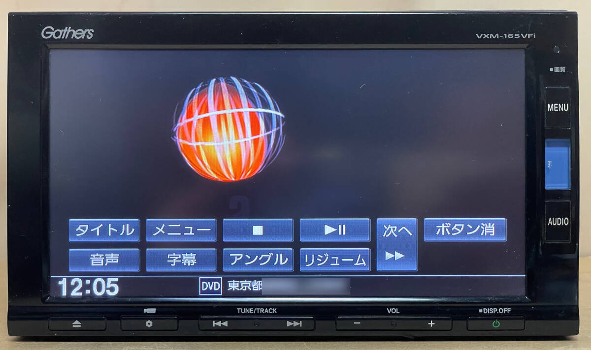 ホンダ 純正ナビ Gathersギャザズ VXM-165VFi(Panasonic製/7 ホンダ 純正ナビ Gathersギャザズ VXM-165VFi(Panasonic製/7