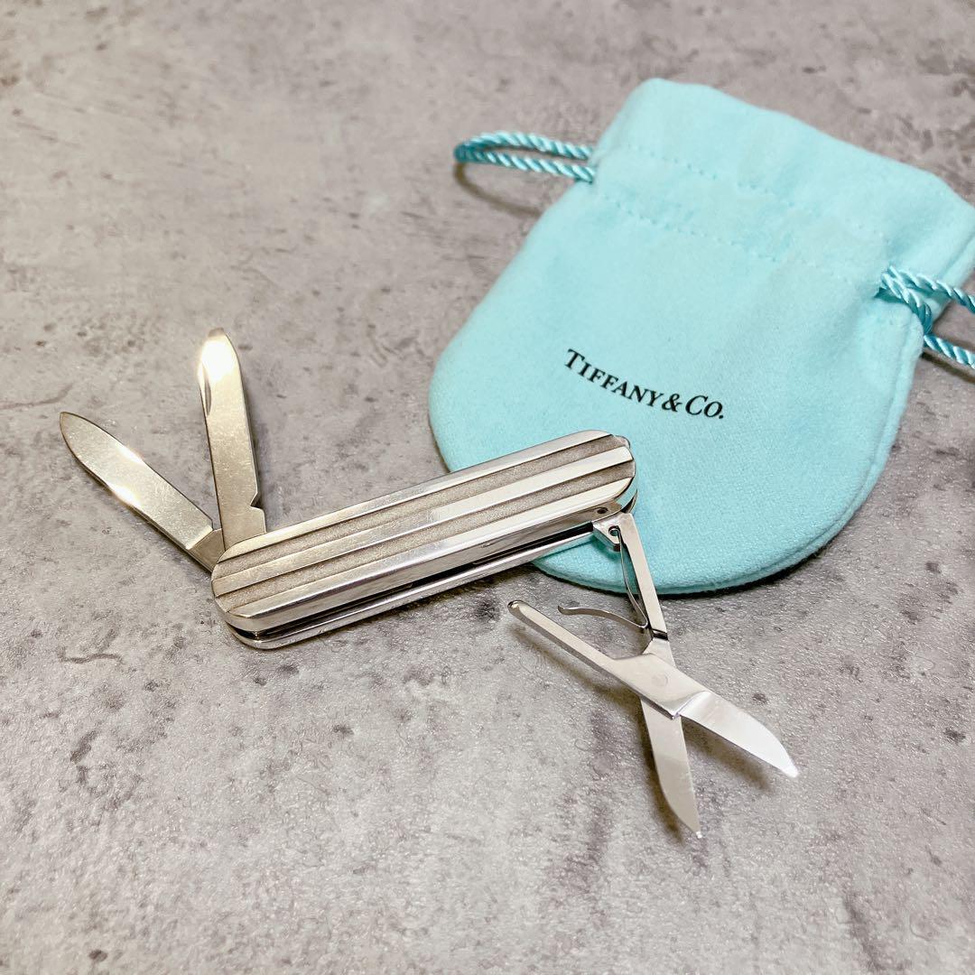 TIFFANY&Co. VICTORINOX ティファニー ビクトリノックス 5徳 TIFFANY&Co. VICTORINOX ティファニー ビクトリノックス 5徳