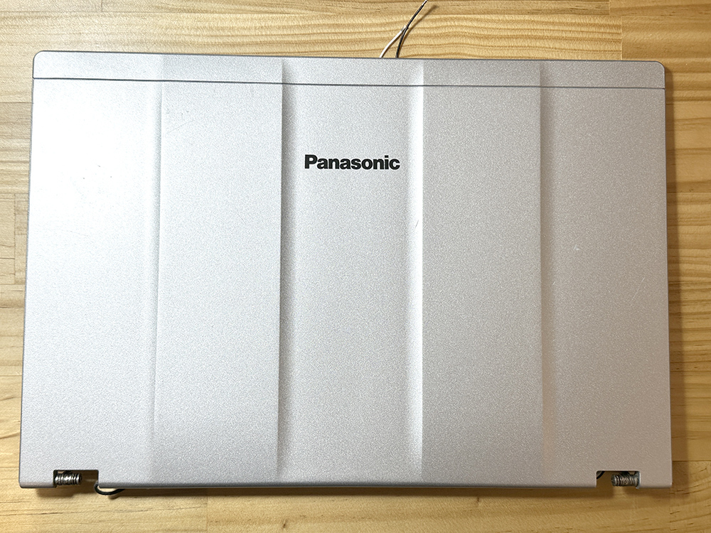 PC部品★Panasonic Let’s note CF-LX5 CF-LX6用液晶上半身★訳あり