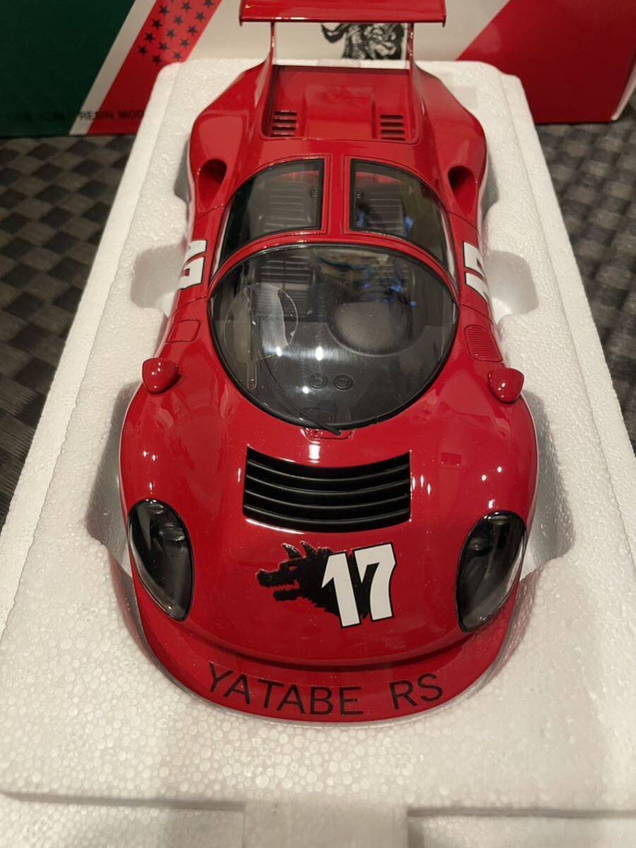 京商 1/18 サーキットの狼 YATABE RS 流石島レース仕様 ヤタベRS 京商 1/18 サーキットの狼 YATABE RS 流石島レース仕様 ヤタベRS