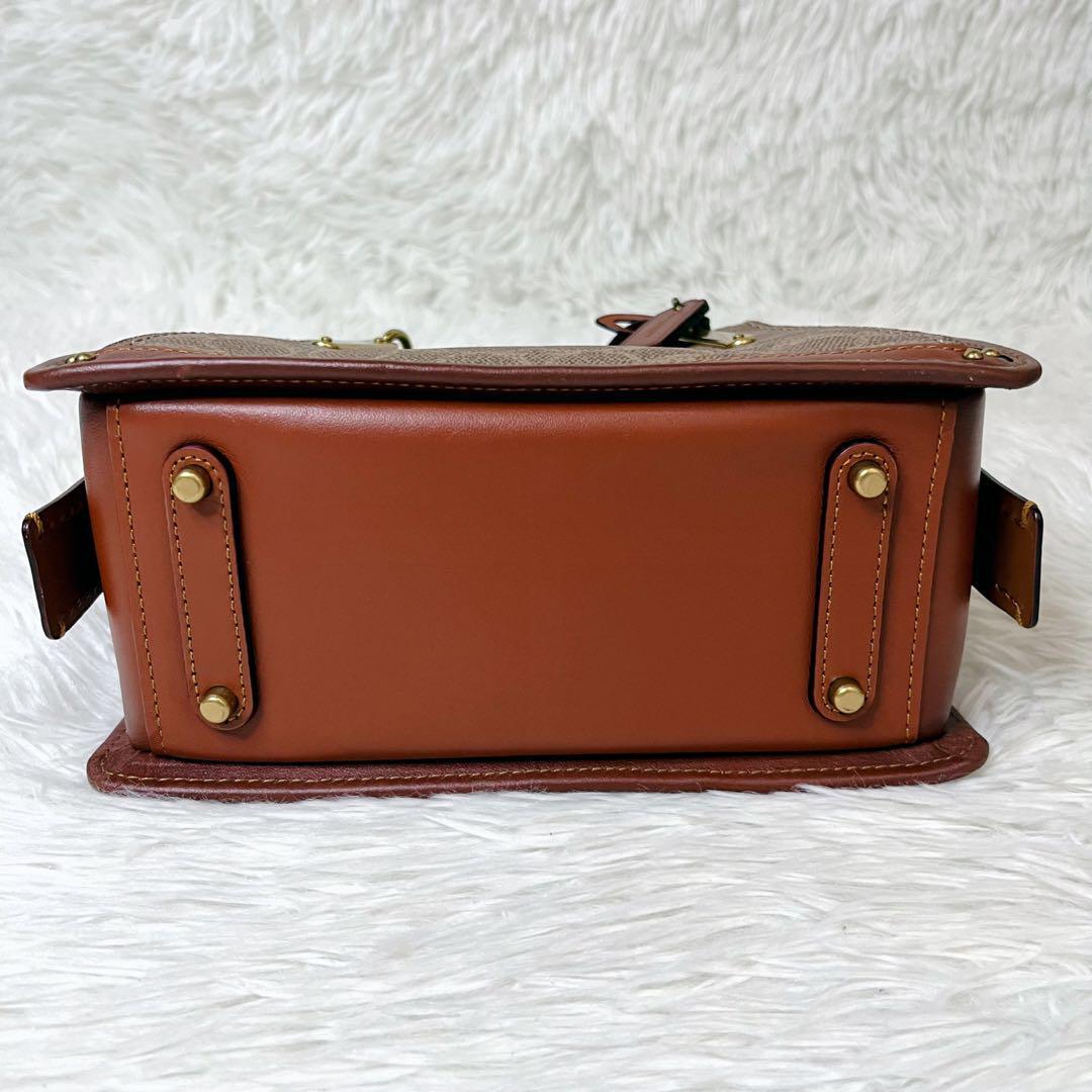 希少美品】COACH コーチ ドリーマー 21 シグネチャー キャンバス 希少美品】COACH コーチ ドリーマー 21 シグネチャー キャンバス