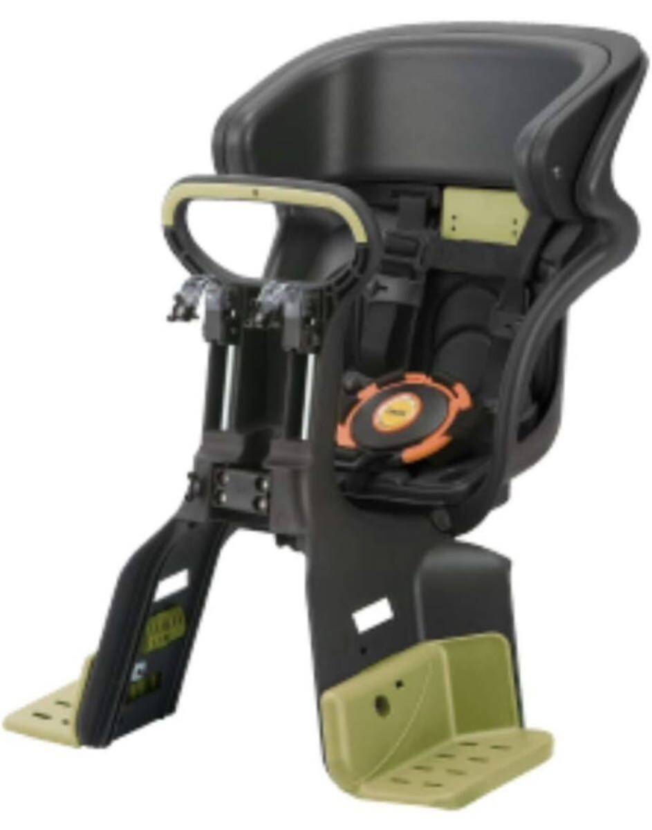 OGK技研 オージーケー技研 フロントベビーシート(FBCシリーズ)FBC-011DX3(ヘッドレスト付コンフォートフロントベビーシート) 自転車用