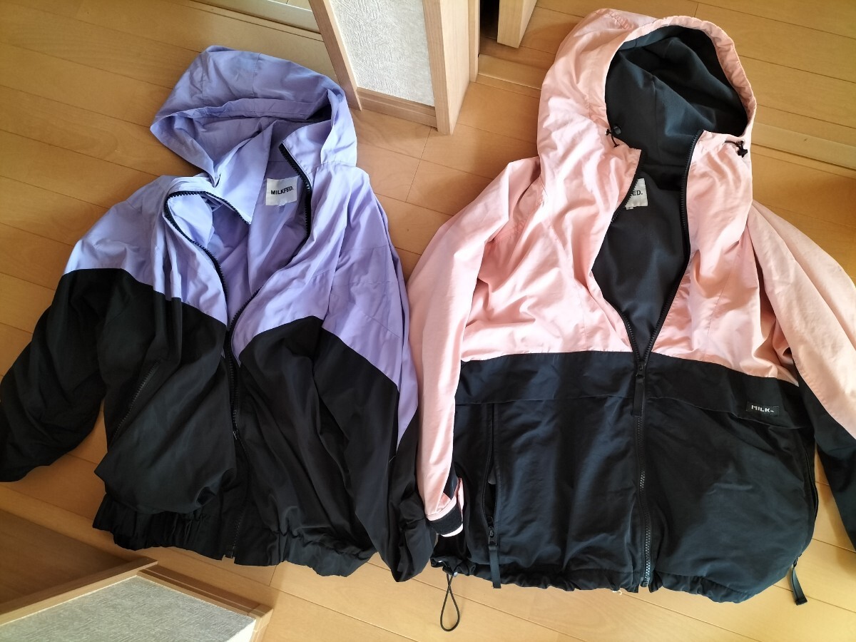 セール】COLORBLOCK JACKET（ナイロンジャケット）｜MILKFED