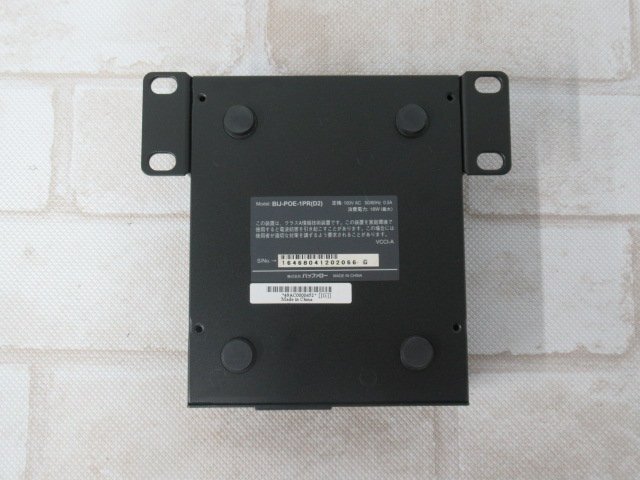 Ω новый C 0198* BUFFALO Buffalo [ BIJ-POE-1PR(D2) ] High Power POE инжектор квитанция о получении выпуск возможно 