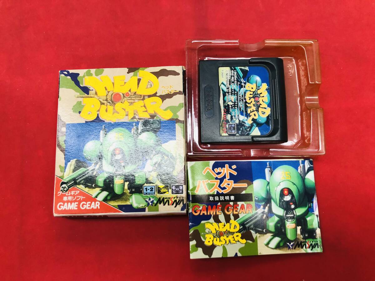 ヘッドバスター HEAD BUSTER 箱説ハガキ付 同梱可！即決！大量出品中！！