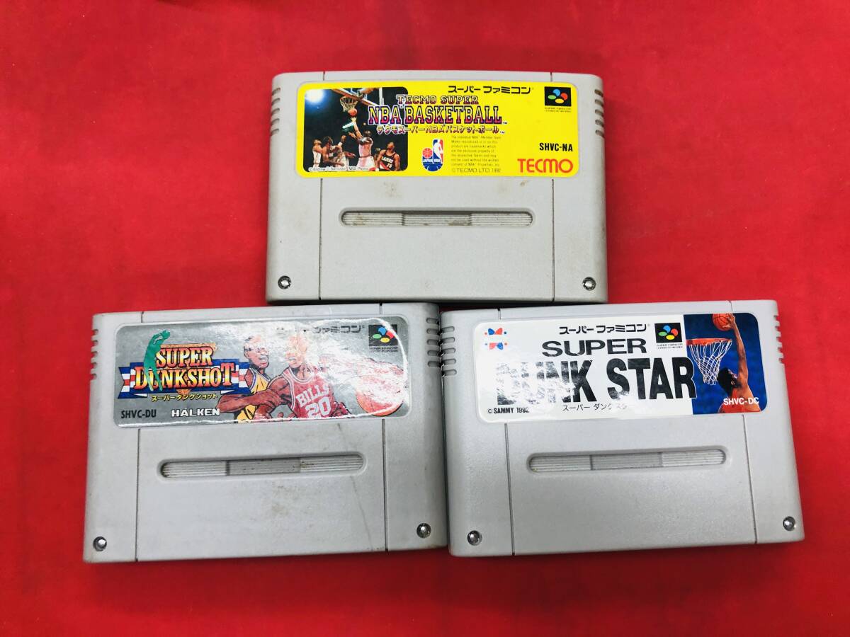 スーパーダンクスター スーパーダンクショット テクモスーパーNBAバスケットボール 同梱可!即決!大量出品中!!_画像1
