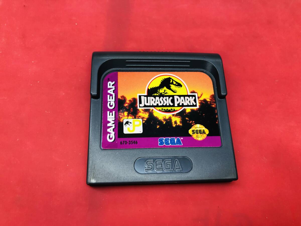 Jurassic Park ジュラシックパーク 同梱可！大量出品中！！ 海外版 ゲームギア GG