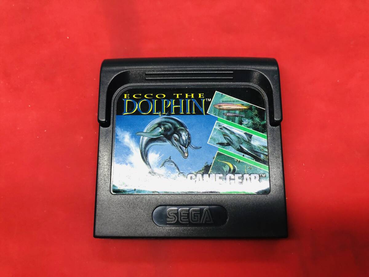エコー・ザ・ドルフィン　ECCO THE DOLPHIN 同梱可！大量出品中！！ 海外版 GG ゲームギア