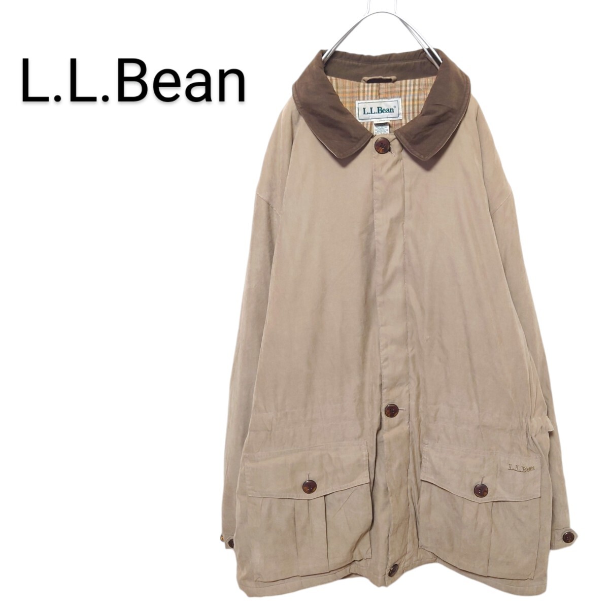【L.L.Bean】80's PRIMALOFT フィールドコート A-2304