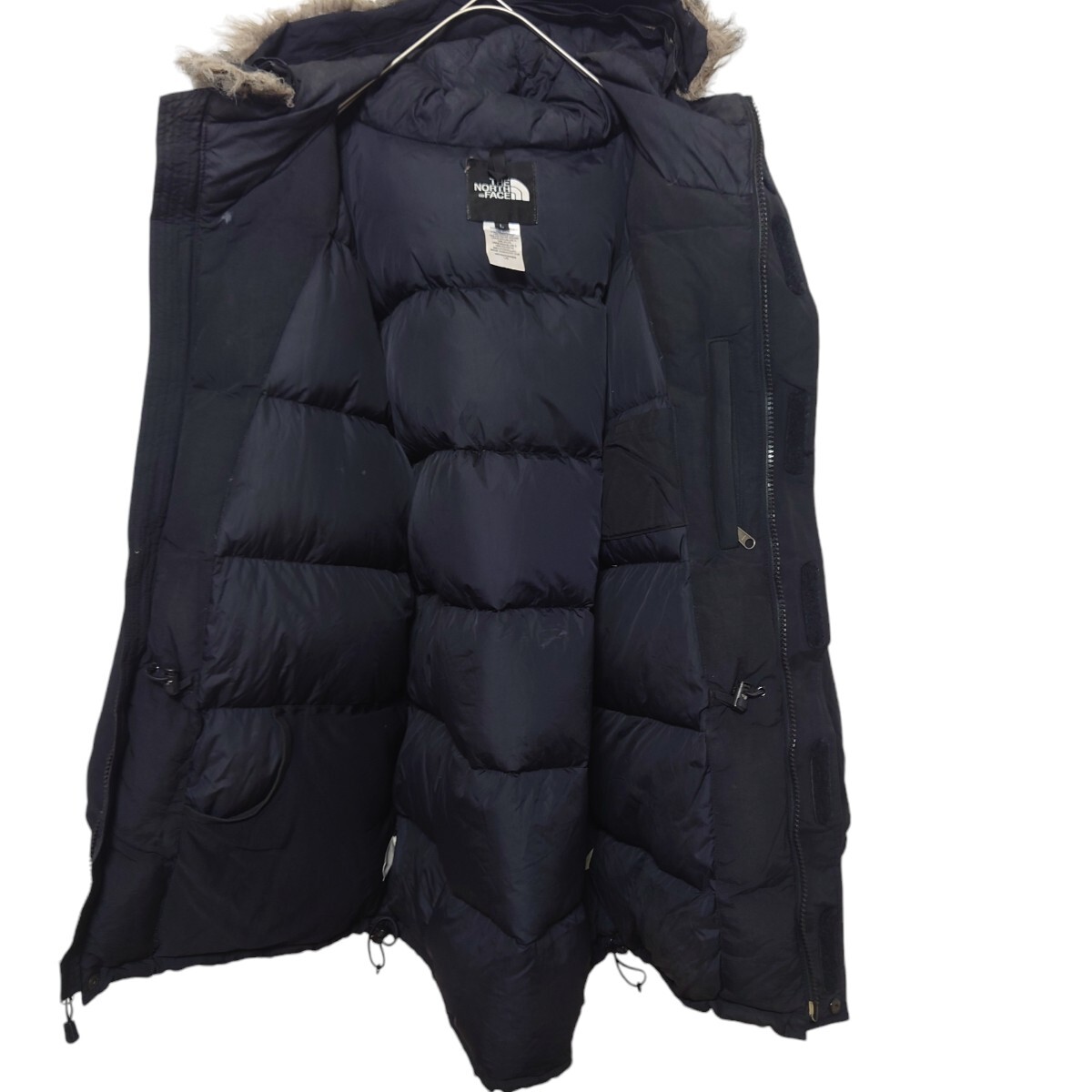 【THE NORTH FACE】マクマードパーカー ダウン ブラックA-2301