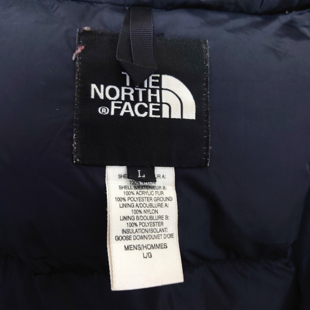 【THE NORTH FACE】マクマードパーカー ダウン ブラックA-2301