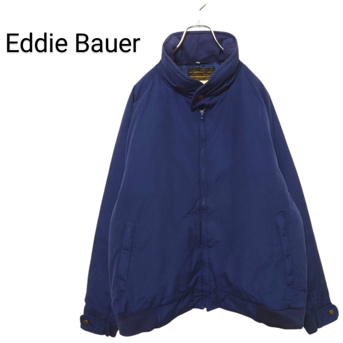 Eddie Bauer】80's 黒タグ グースダウンジャケット A-2361 Eddie Bauer】80's 黒タグ グースダウンジャケット A-2361