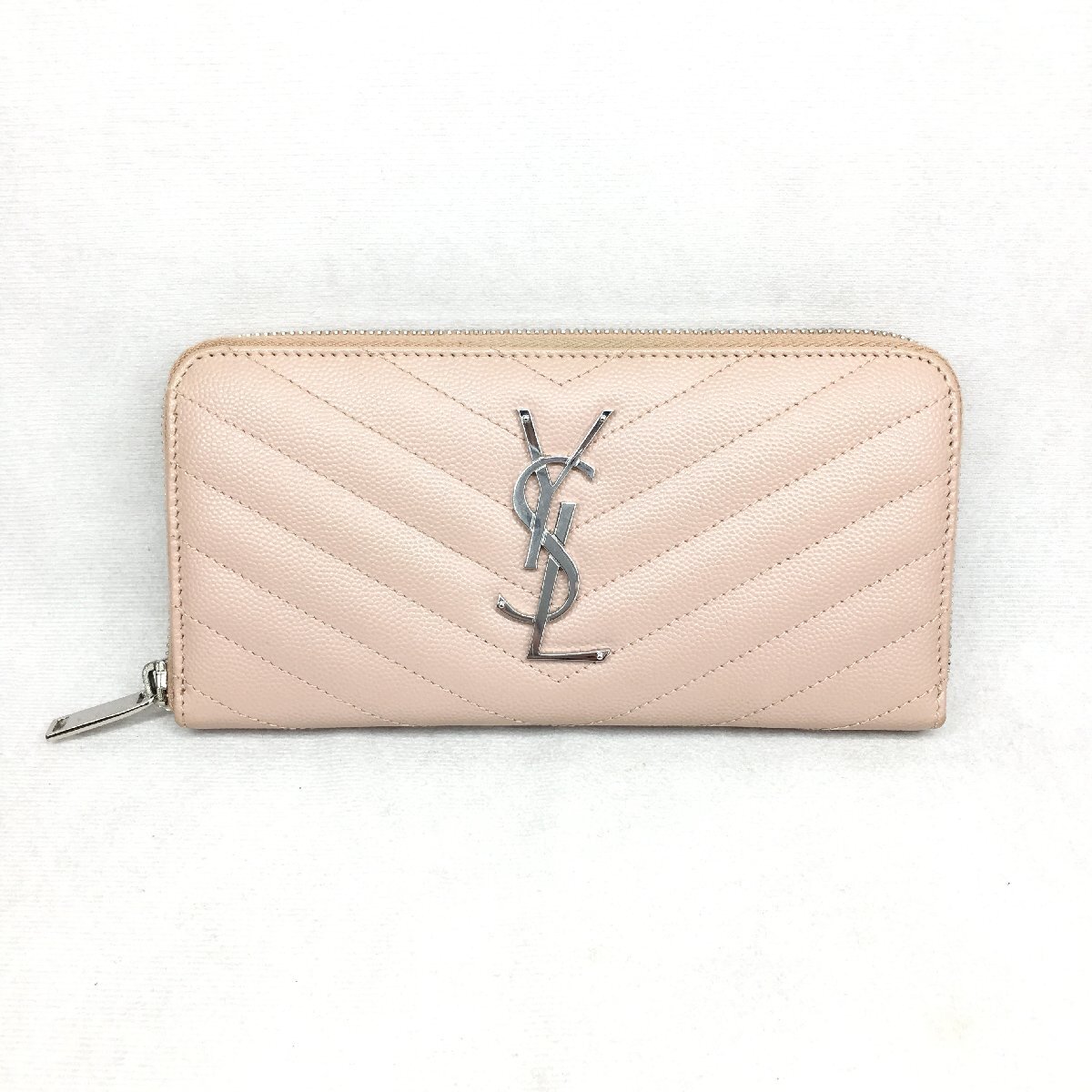 サンローラン YSLカサンドラミニウォレット ラウンドジップ サンローラン YSLカサンドラミニウォレット ラウンドジップ