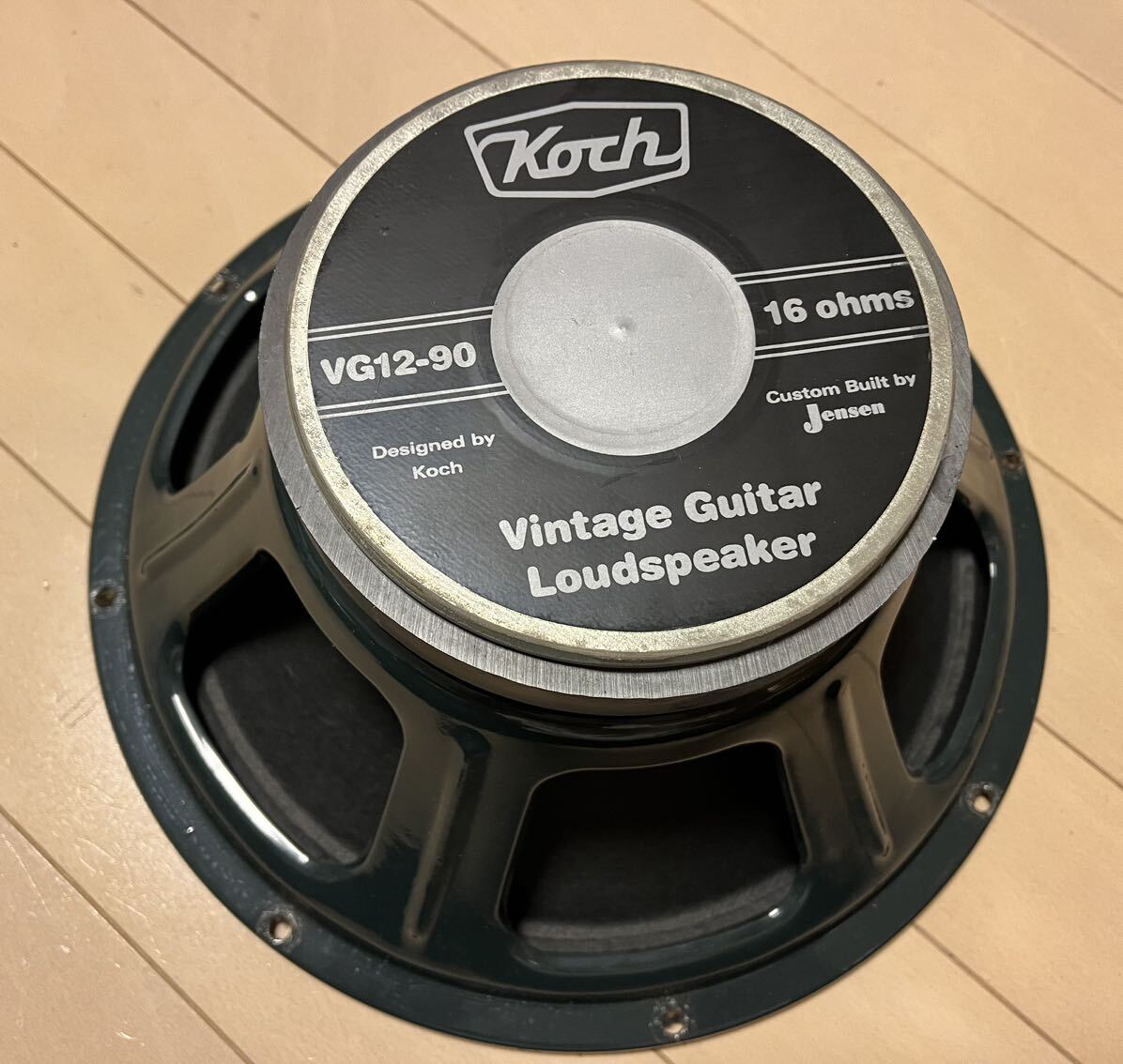 koojinzza 出品 koch VG12-90 16Ω KOCH 2本 Bibian 比比昂- KOCH VG12-90 Jensen C12K 12インチ16Ω ギター
