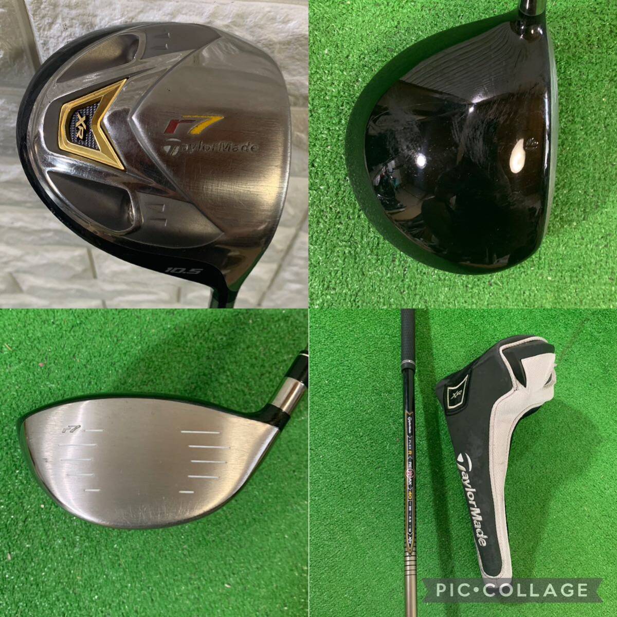 レフティ】TaylorMade テーラーメイド r7 XR アイアン 6本 レフティ】TaylorMade テーラーメイド r7 XR アイアン 6本