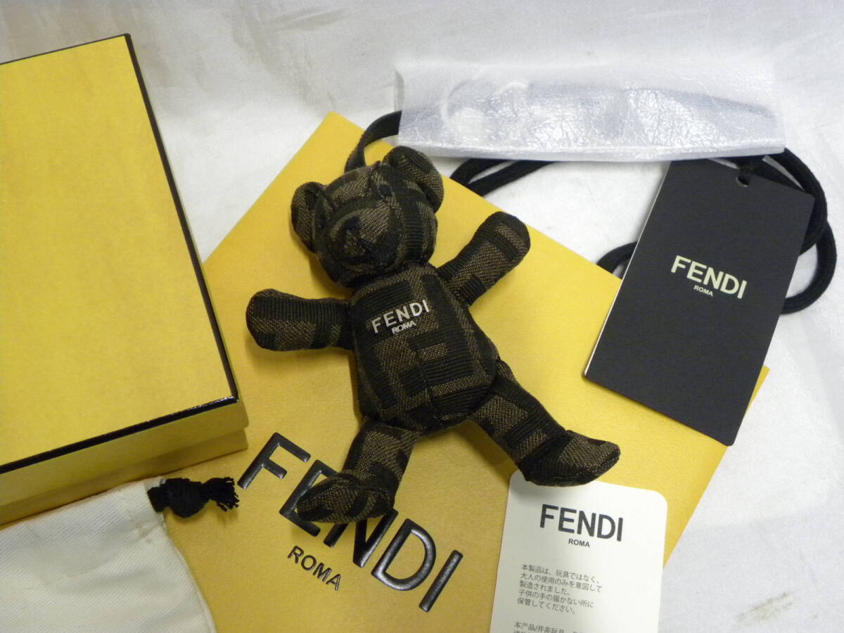 Bibian 比比昂- フェンディFENDI☆テディベアクマブラウンFF Bibian 比比昂- フェンディFENDI☆テディベアクマブラウンFF
