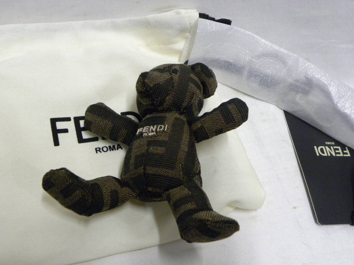 Bibian 比比昂- フェンディFENDI☆テディベアクマブラウンFF Bibian 比比昂- フェンディFENDI☆テディベアクマブラウンFF