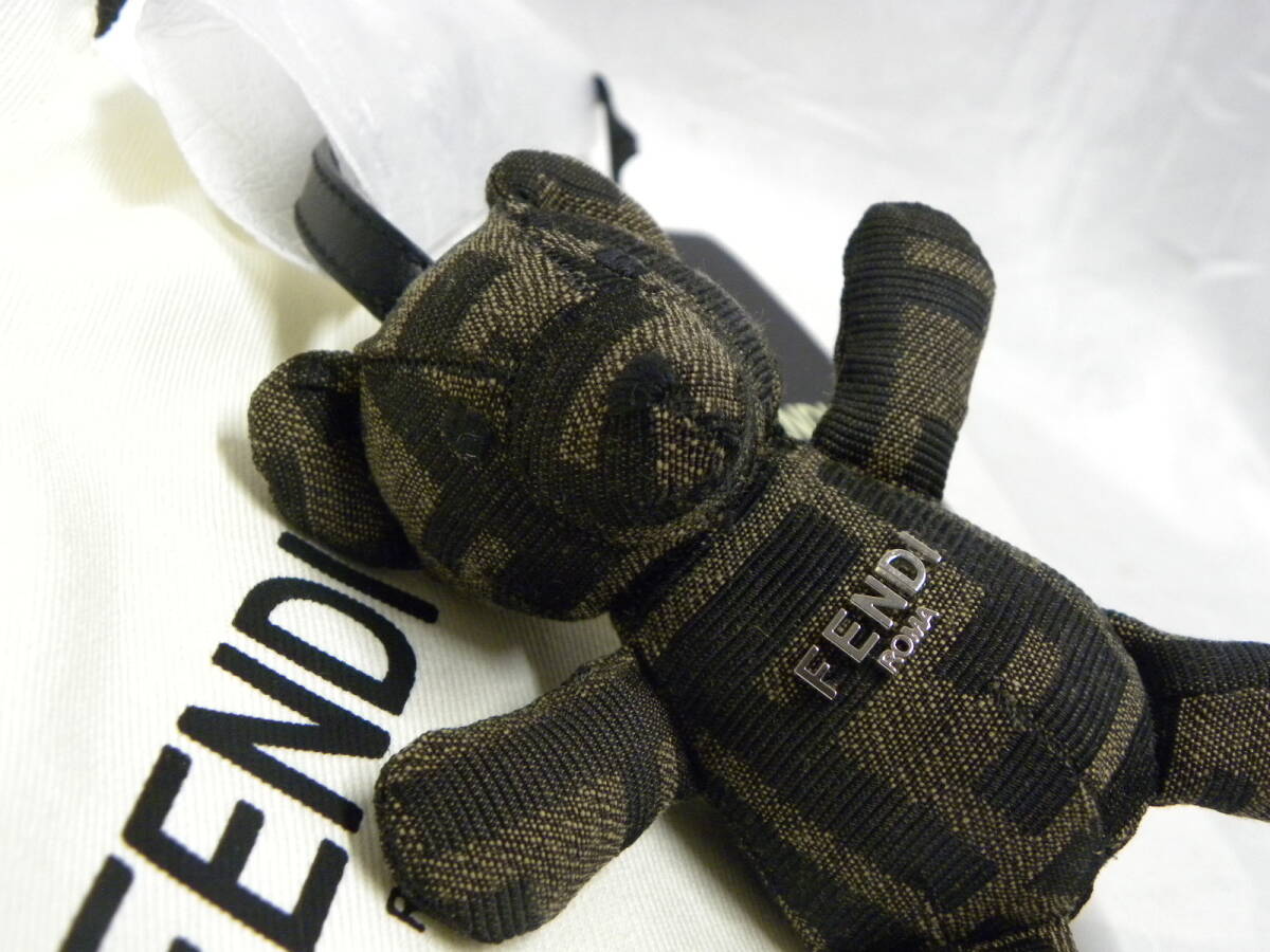 Bibian 比比昂- フェンディFENDI☆テディベアクマブラウンFF Bibian 比比昂- フェンディFENDI☆テディベアクマブラウンFF