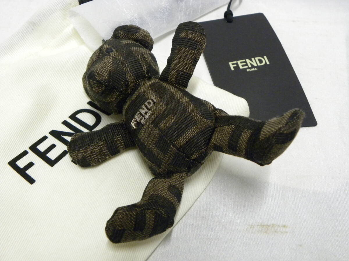 Bibian 比比昂- フェンディFENDI☆テディベアクマブラウンFF Bibian 比比昂- フェンディFENDI☆テディベアクマブラウンFF